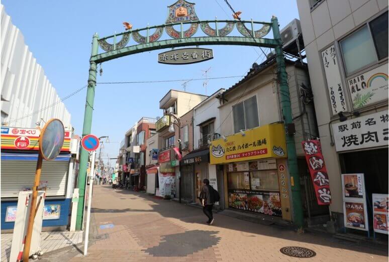 商店街入口