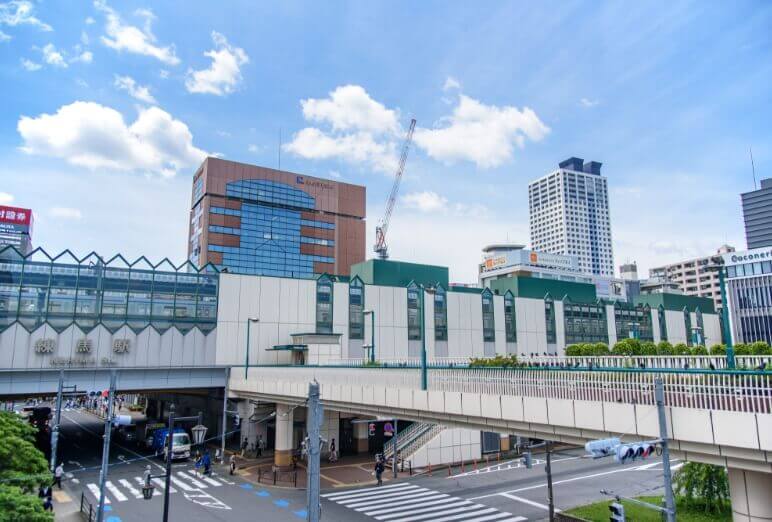 練馬駅前の画像