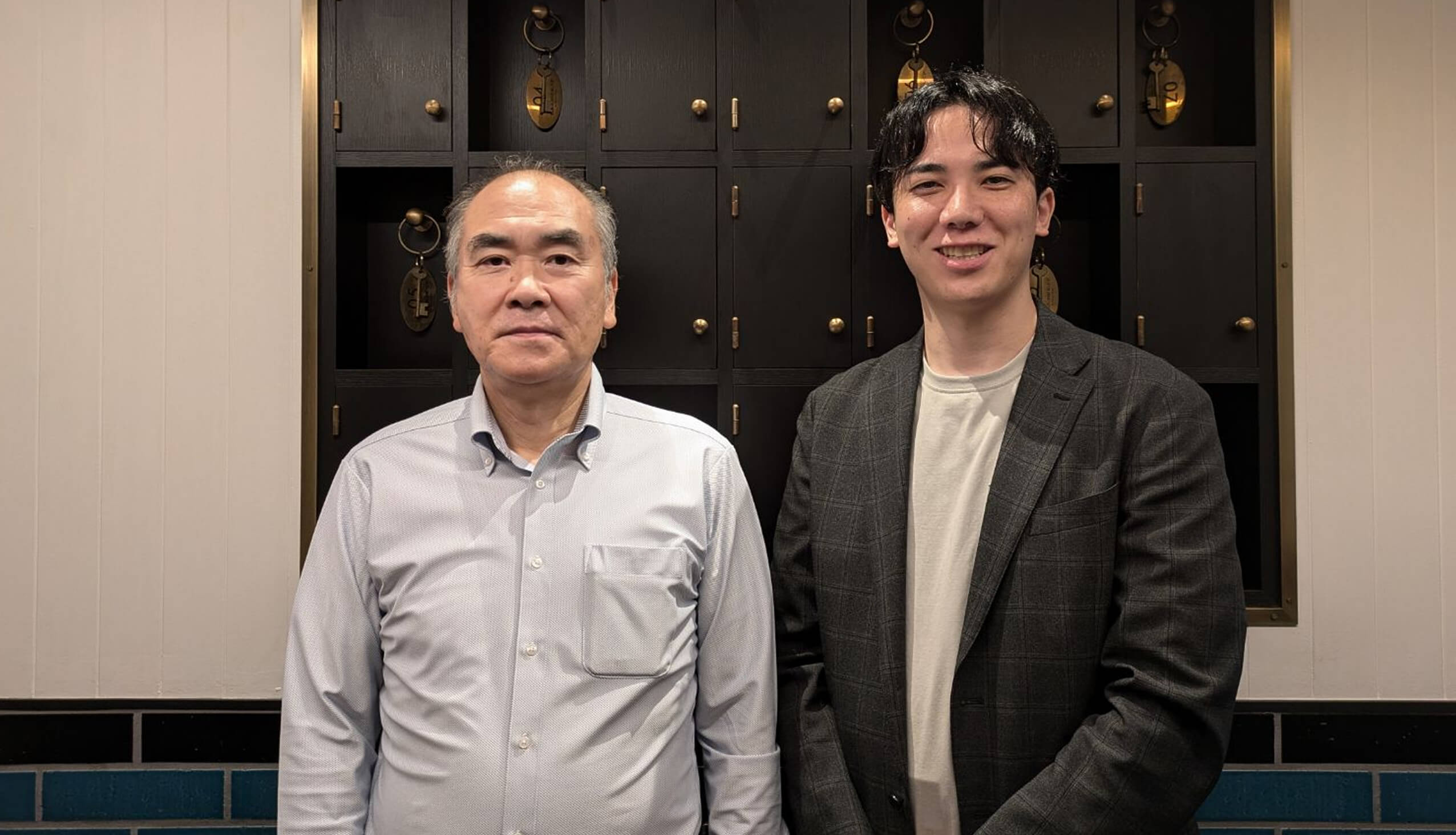 【旧代表 村田】【現代表 越川】