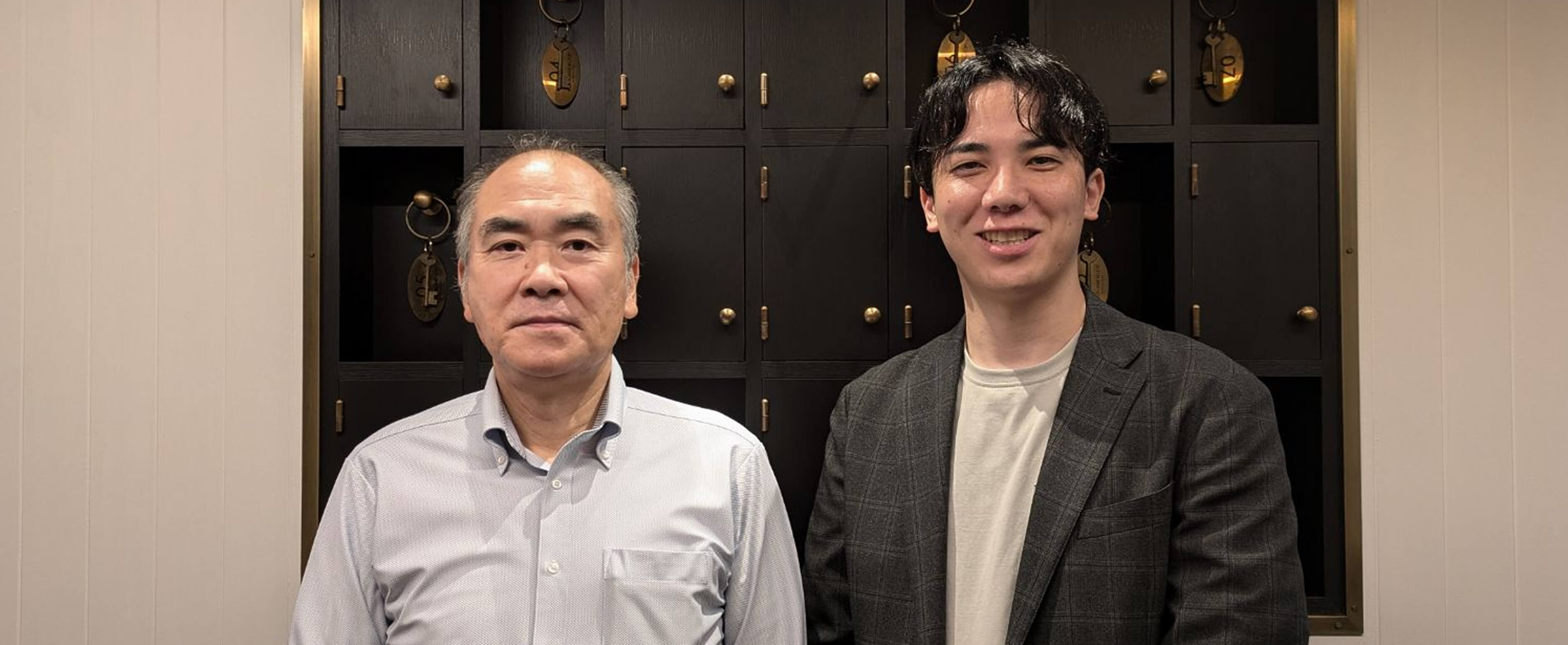 【旧代表 村田】【現代表 越川】