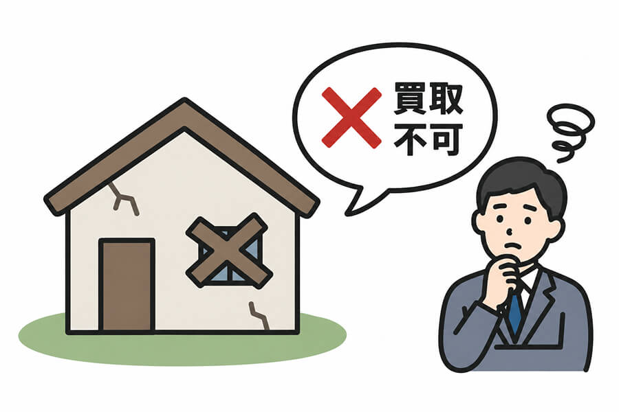 買取もできなくなるリスク