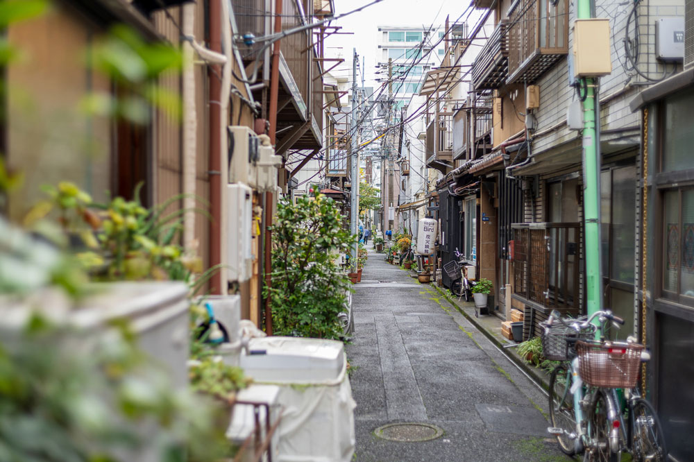 長屋連棟式物件買取事業