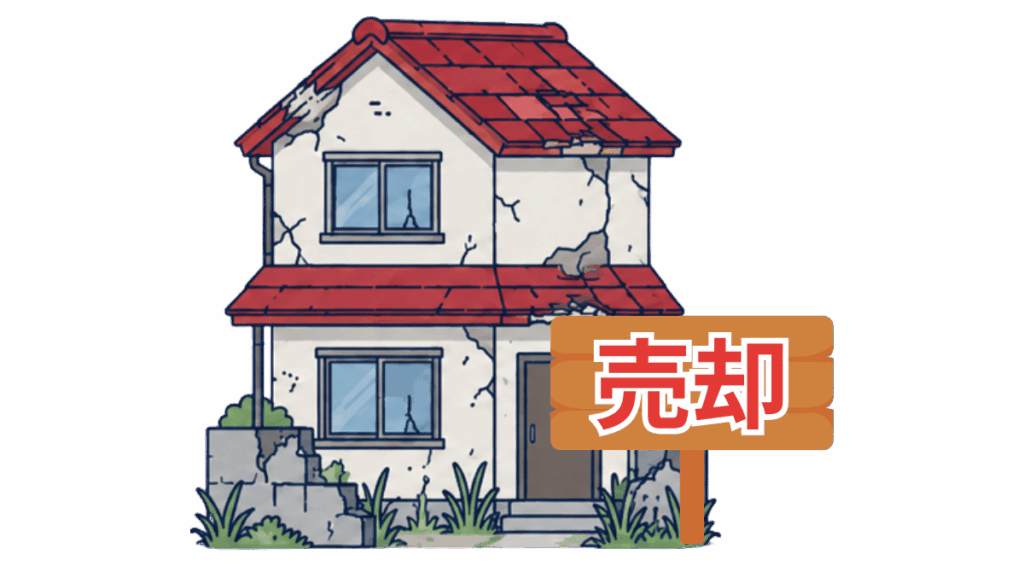 空き家を売却する