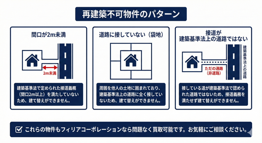 再建築不可物件とは