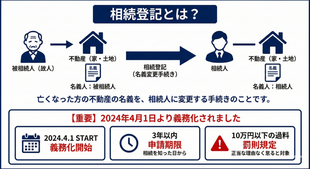 相続登記とは