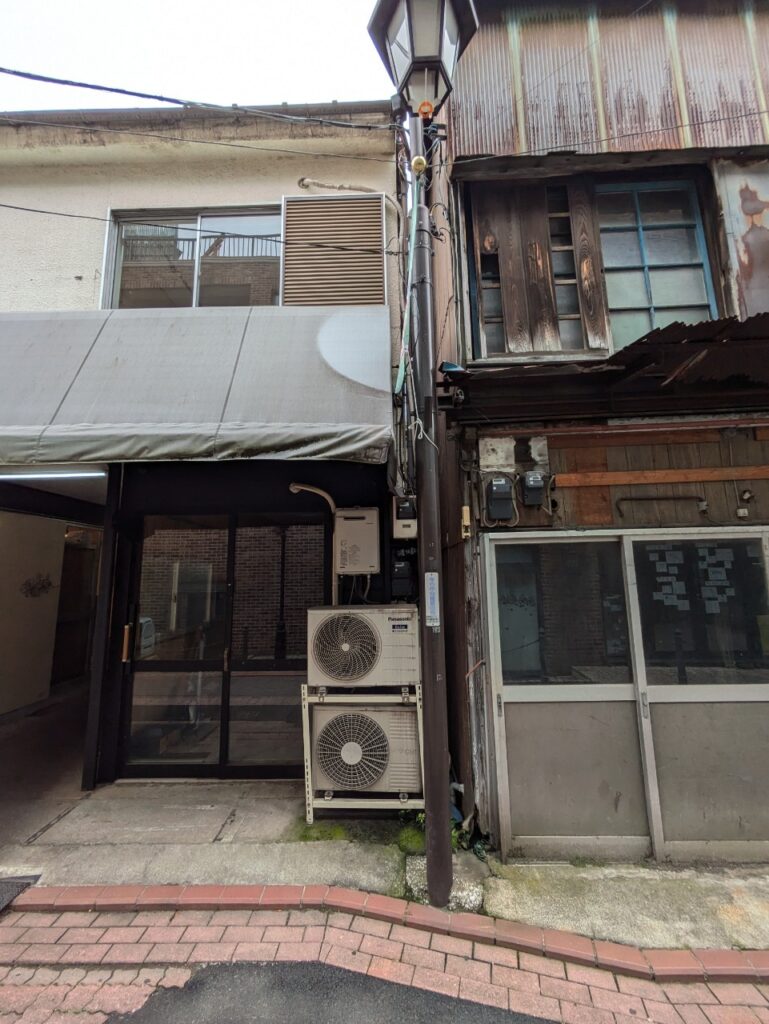 大田区上池台1丁目　長屋連棟外観