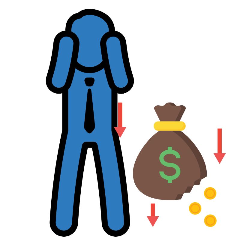 お金を失う 損害賠償
