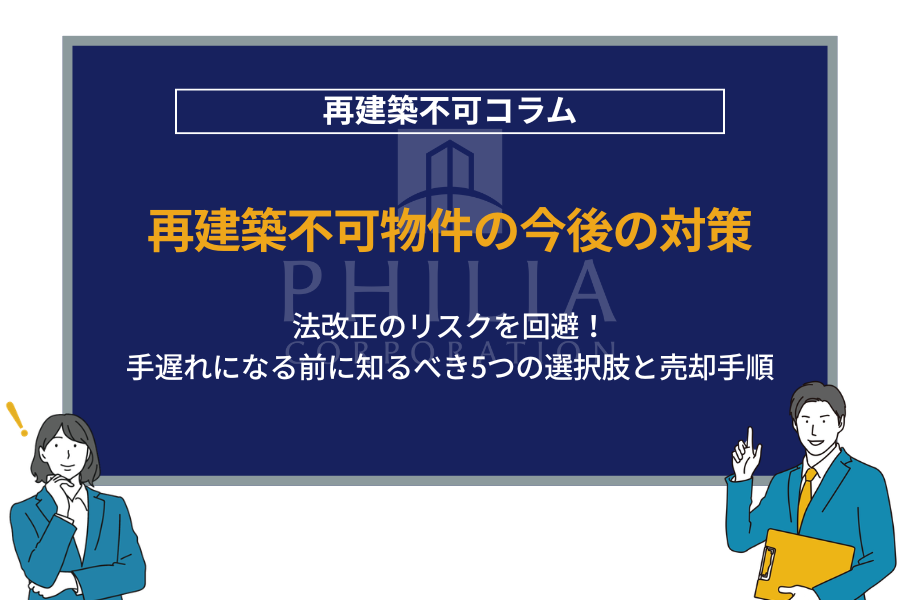必見！再建築不可物件の今後について分かりやすく解説