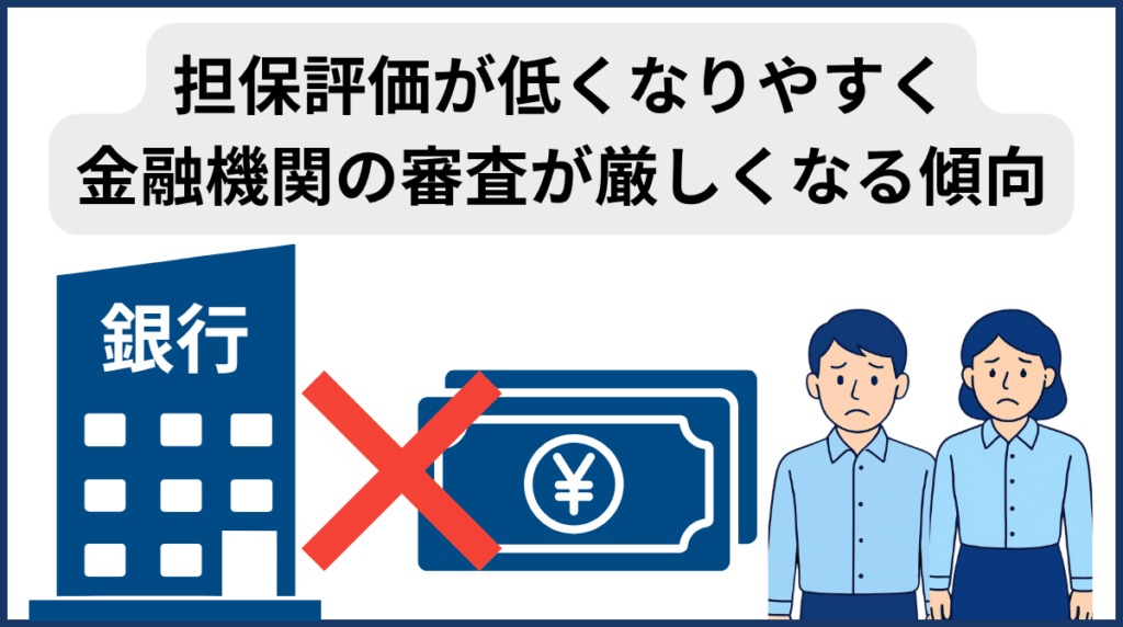 住宅ローン審査が通りにくい