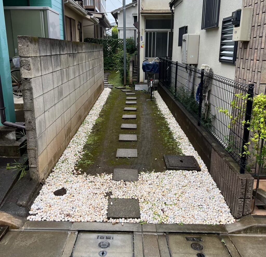 目黒区 共有の通路