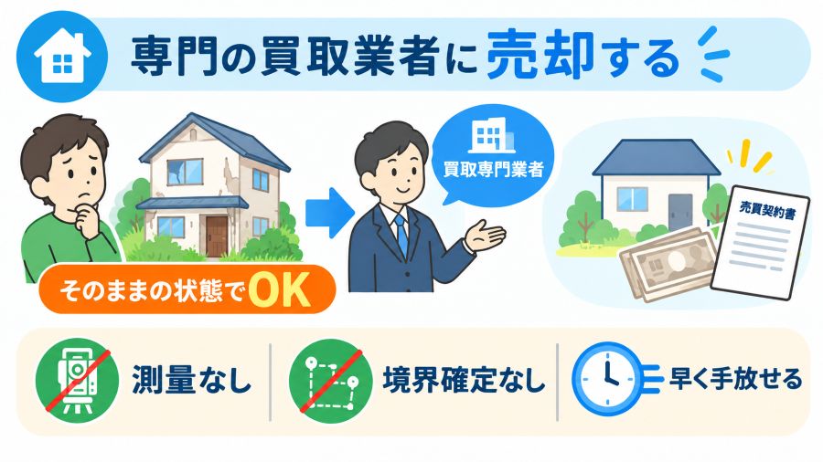 専門業者への不動産売却ガイド